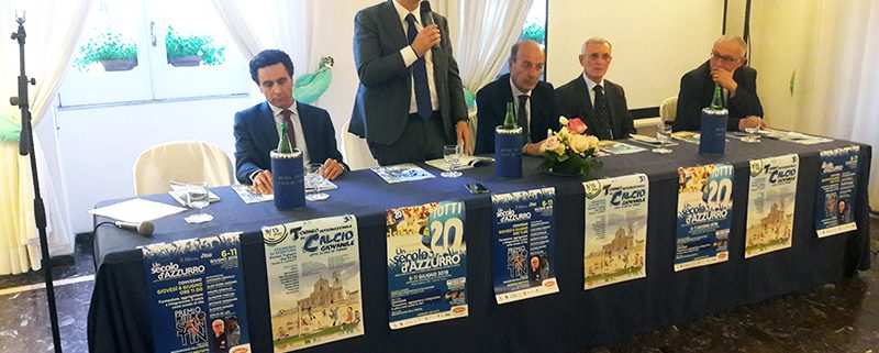 La conferenza stampa di presentazione