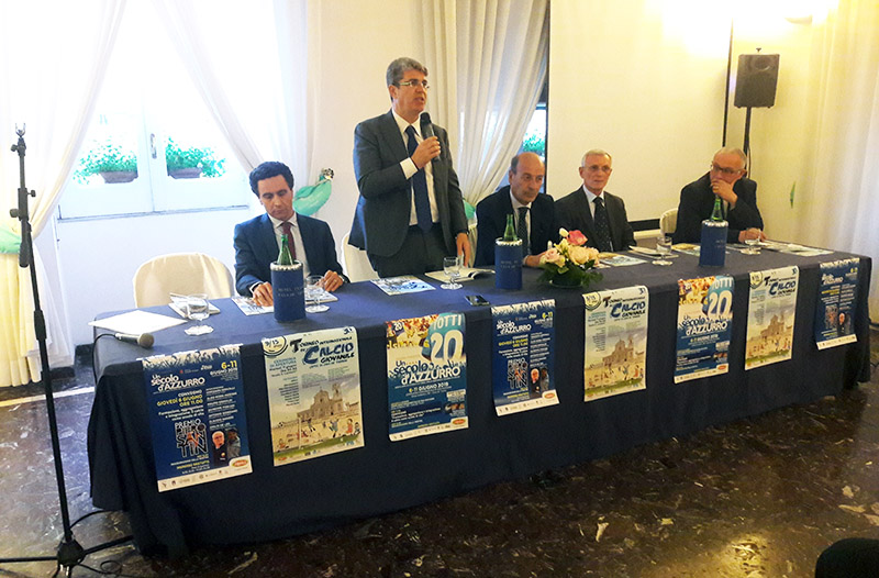 La conferenza stampa di presentazione