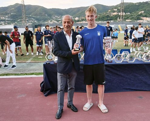...e come miglior marcatore degli Allievi