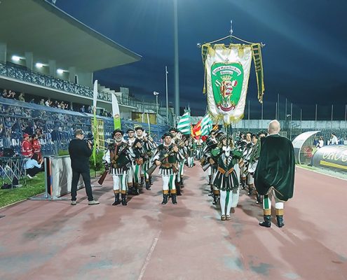 E' il momento dei "Pistonieri Santa Maria del Rovo"