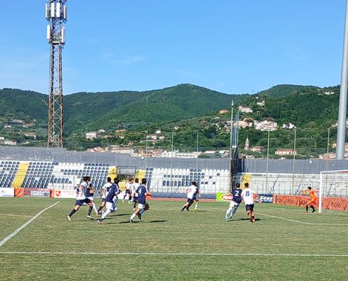 Riviviamo la serata in ordine cronologico: al "Lamberti" va in scena la finale Giovanissimi tra Juve Stabia e Cavese