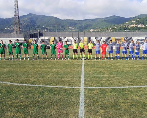 In campo per la gara inaugurale Göteborg ed Avellino