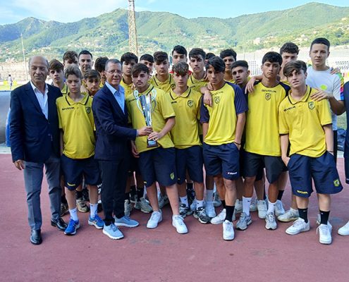 Al secondo posto la Juve Stabia