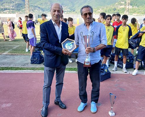 Alla Rappresentativa FIGC Campania del tecnico Giovanni Bonaiuto il Trofeo Fair Play - Coppa Città di Cava de’ Tirreni ed il titolo di miglior marcatore (Alieu Kemo Jammeh)