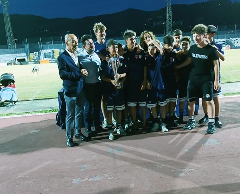 Categoria Mini Giovanissimi - Trofeo Damarila: affermazione della Peluso Academy