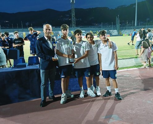 Piazza d'onore per la Spes