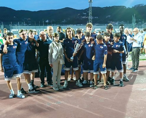 Bis della Peluso Academy nella categoria Esordienti 2013 - Trofeo Pasqualino Lodato