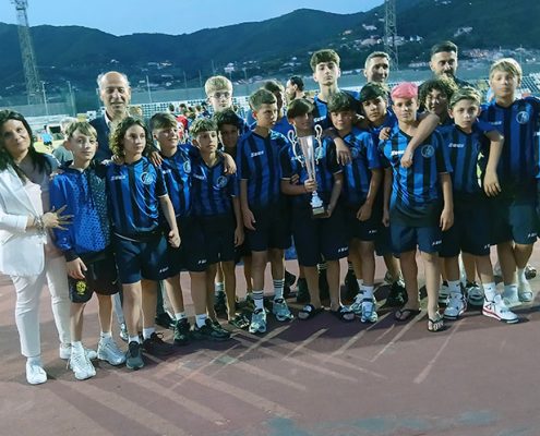 L'Academy F6 si aggiudica il Trofeo TE.RI. negli Esordienti 2014
