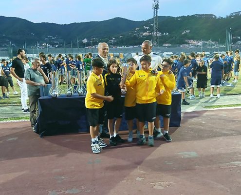 Battuta in finale l'Olimpia Sport