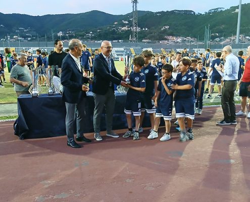 Nei Pulcini 2016 la Virtus Junior Stabia si aggiudica il Trofeo IMA