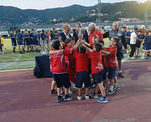 Primi Calci - Trofeo Catello Mari: trionfo del Piccolo Stadio Red Lions