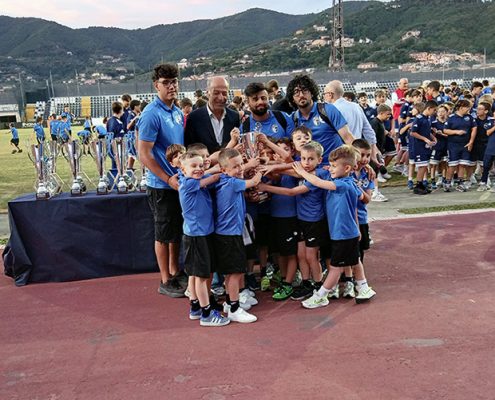Successo degli Aquilotti Cavesi nella categoria Piccoli Amici - Trofeo Power Tech