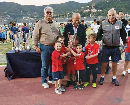 Al secondo posto il Piccolo Stadio Red Lions