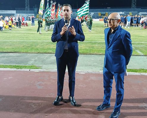 Il Consigliere comunale Luca Narbone