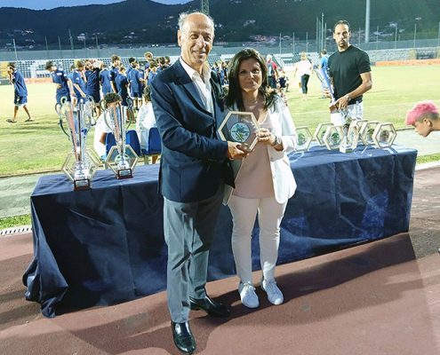 Daniela Sica per la TE.RI.
