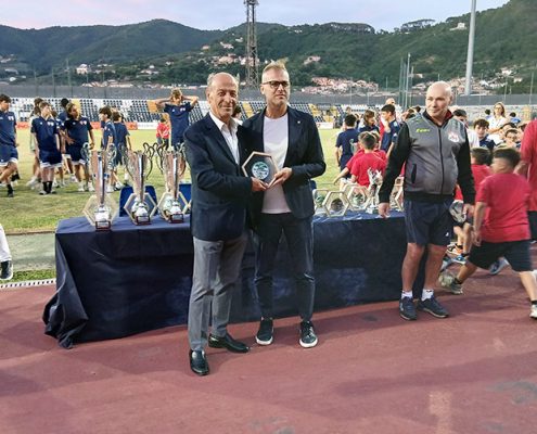 Angelo Mari, fratello dell'indimenticabile Catello