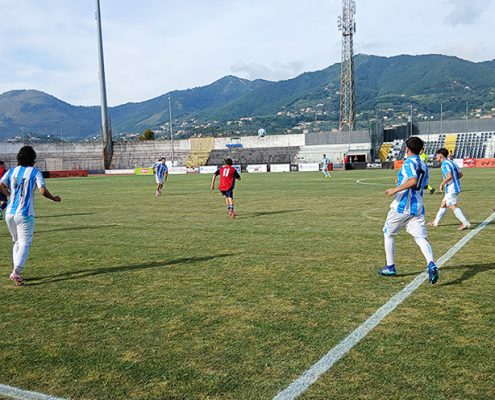 In campo per gli Allievi Pescara e Casertana